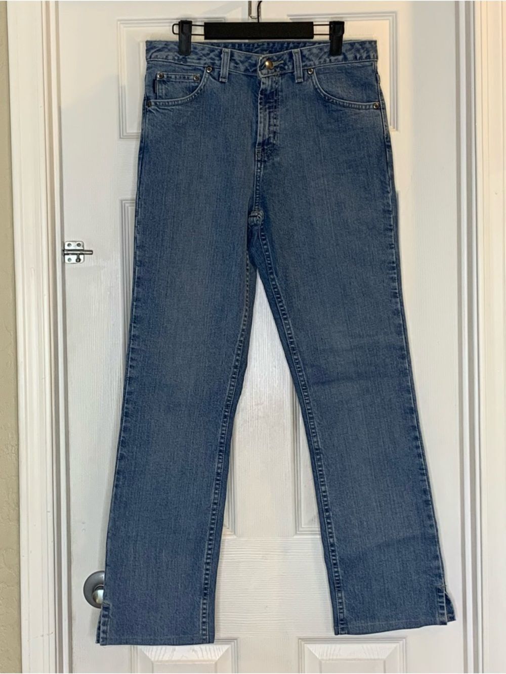 Boston Proper Split Kick Hem Jeans High Rise Size 8L